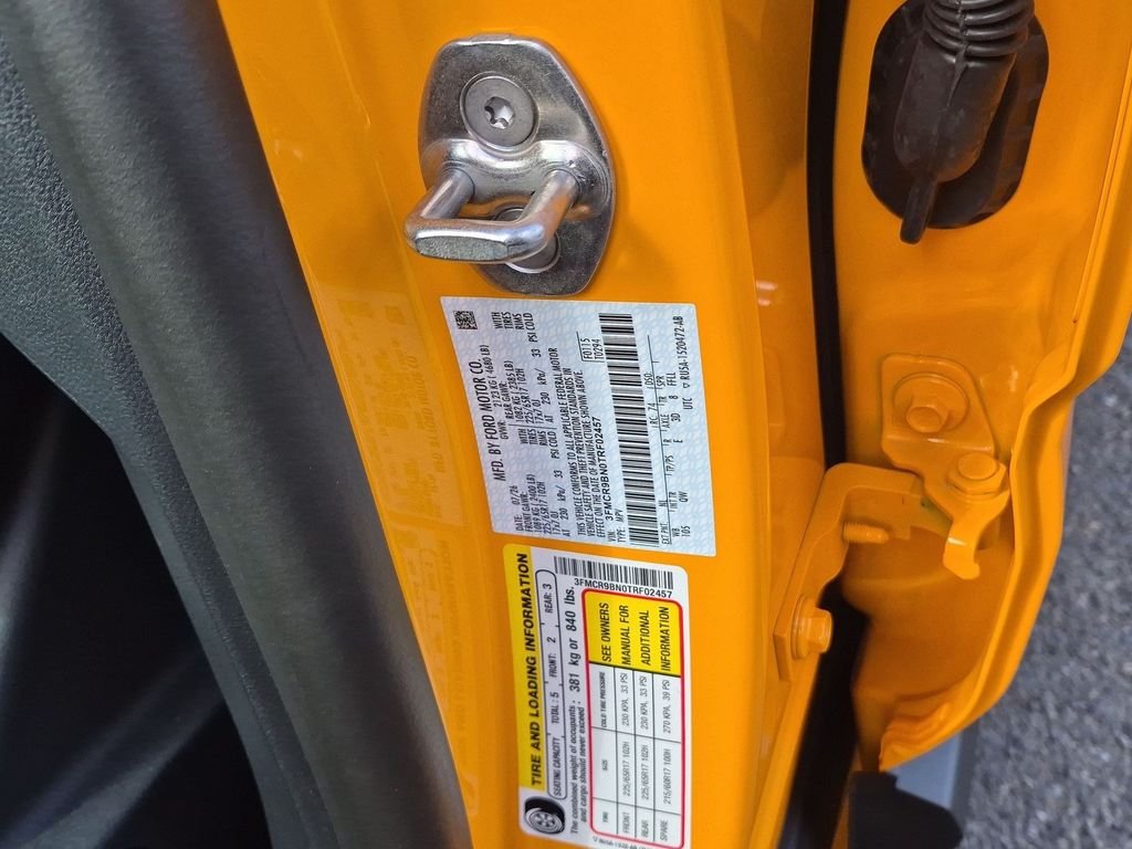 New 2026 Orange Fury Metallic Tri-Coat Ford Big Bend® image 58