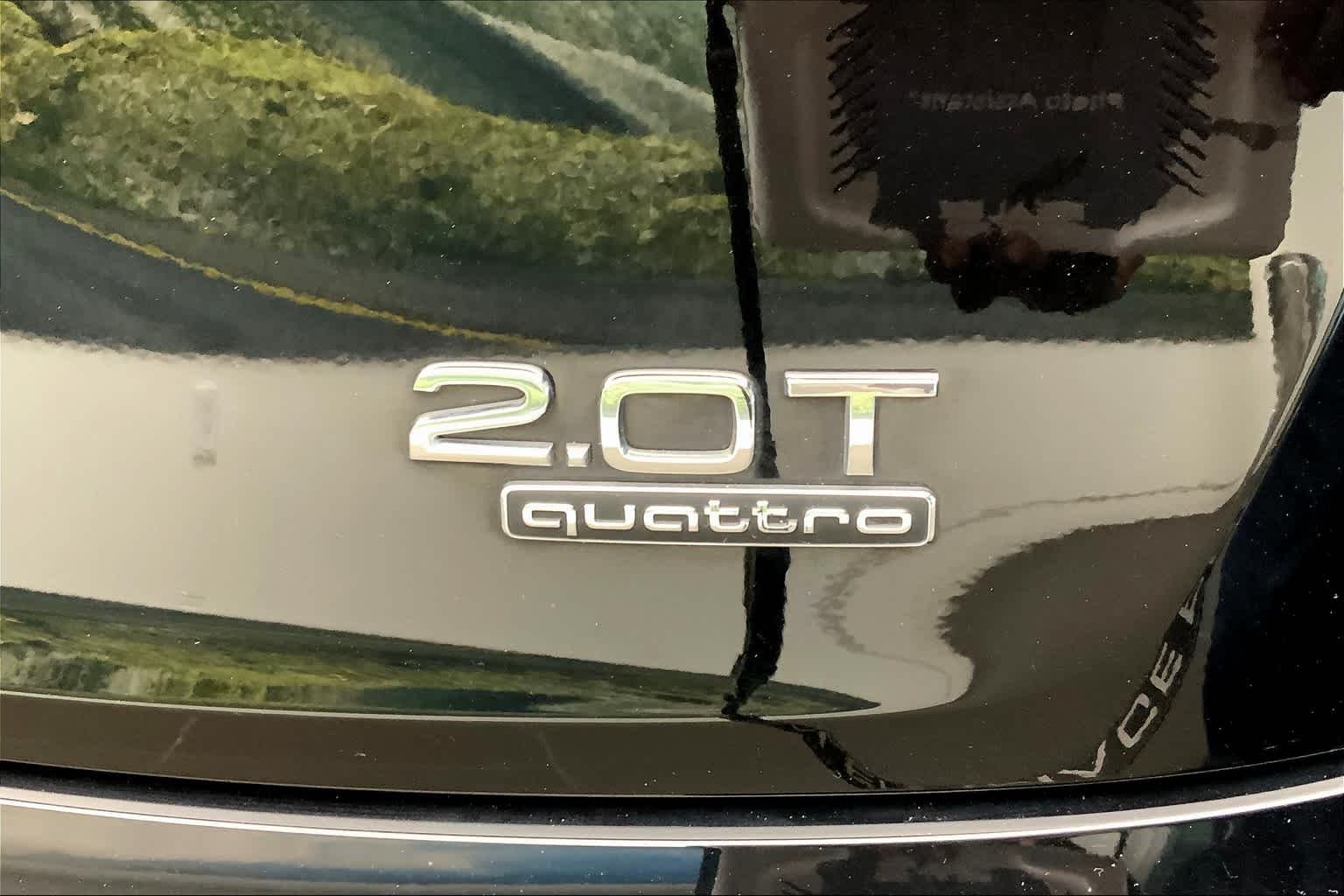 Used 2018 Brilliant Black Audi Tech Premium Plus image 9