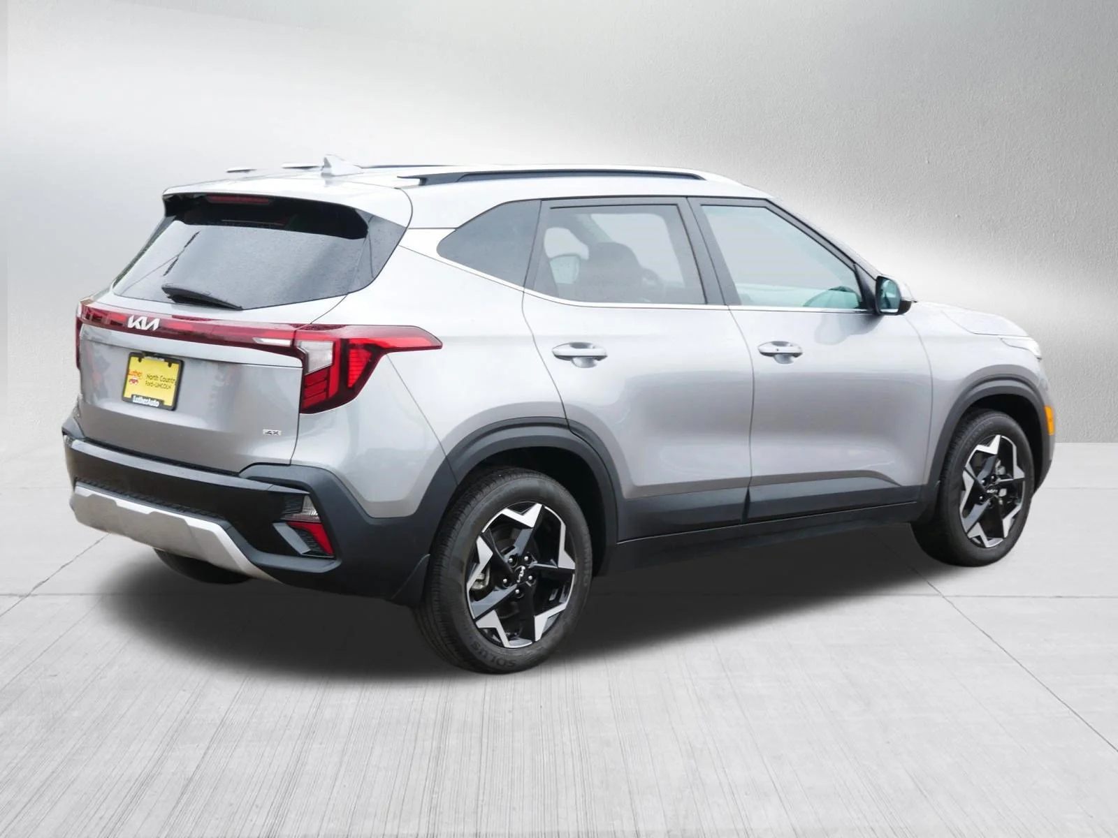 Used 2024 Steel Gray Kia EX image 7