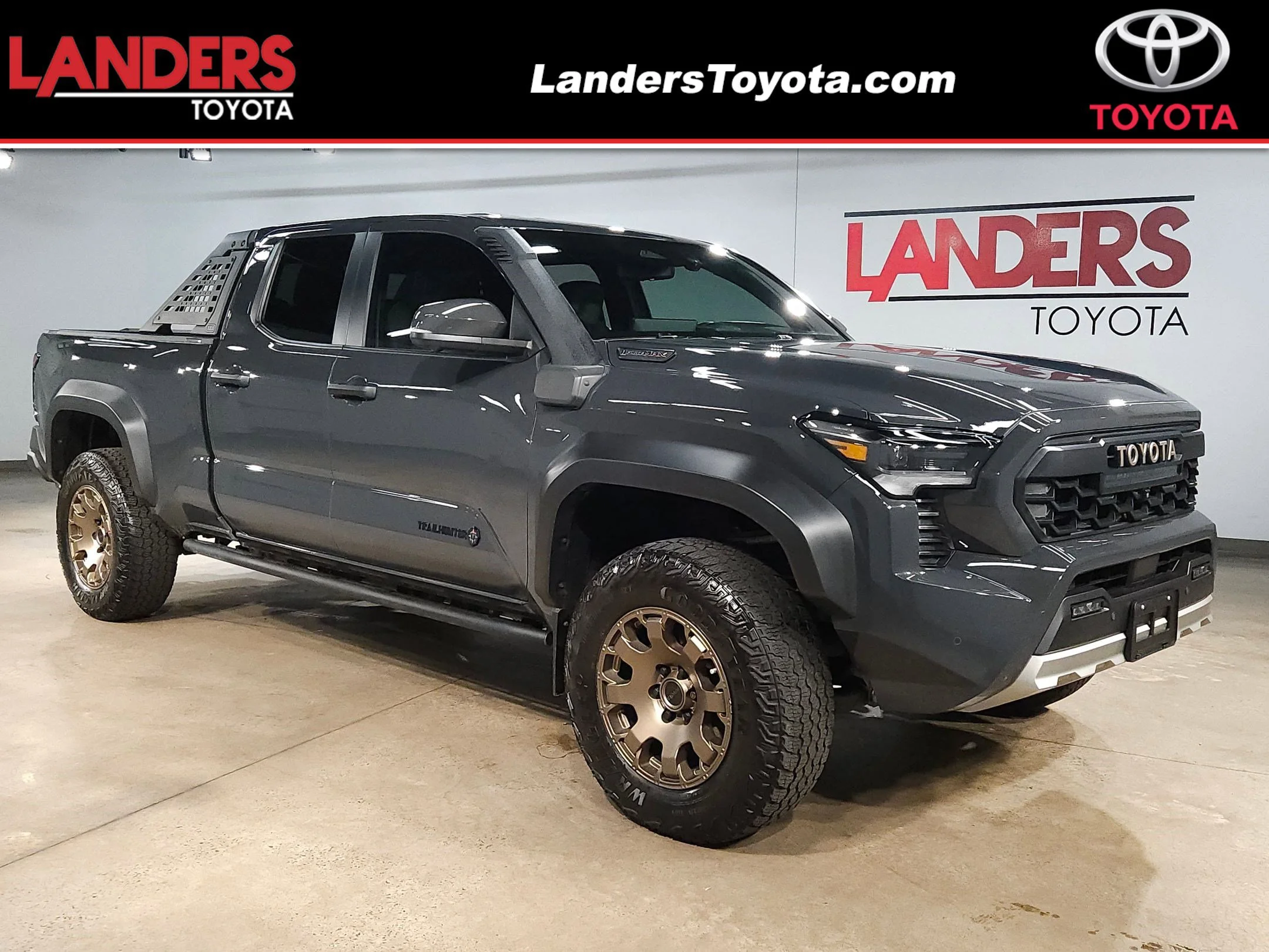 Certified Used 2024 Underground Toyota Trailhunter Hybrid image 1