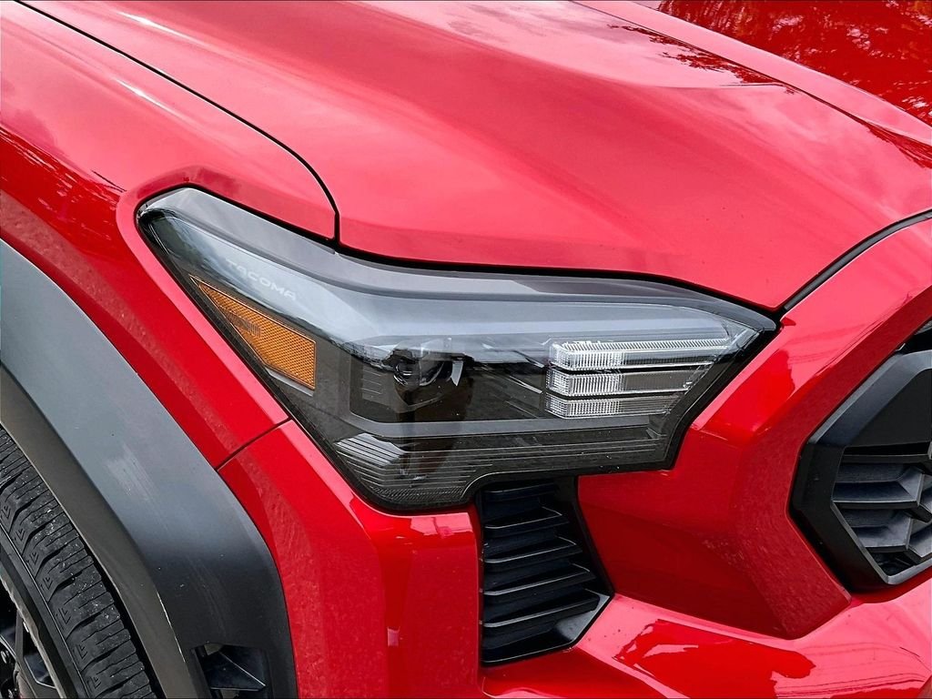 Used 2024 Red Toyota TRD Off-Road image 32