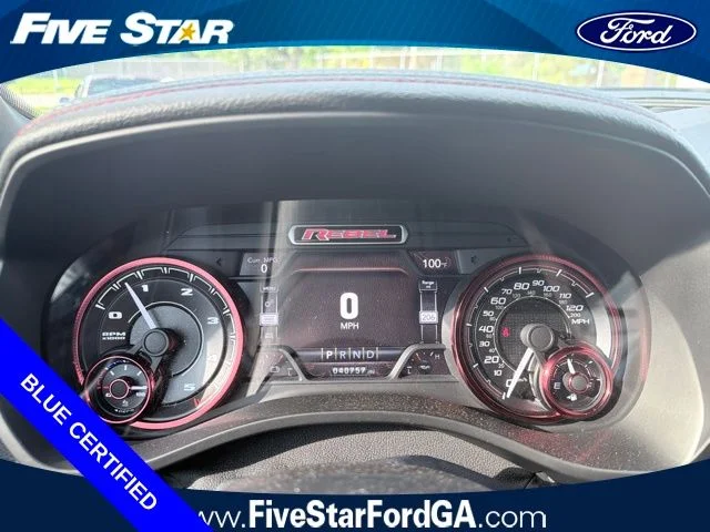 Certified Used 2022 Silver Ram Rebel image 18