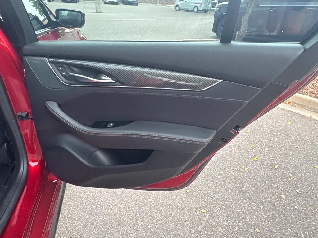 Used 2026 Radiant Red Cadillac Sport image 23