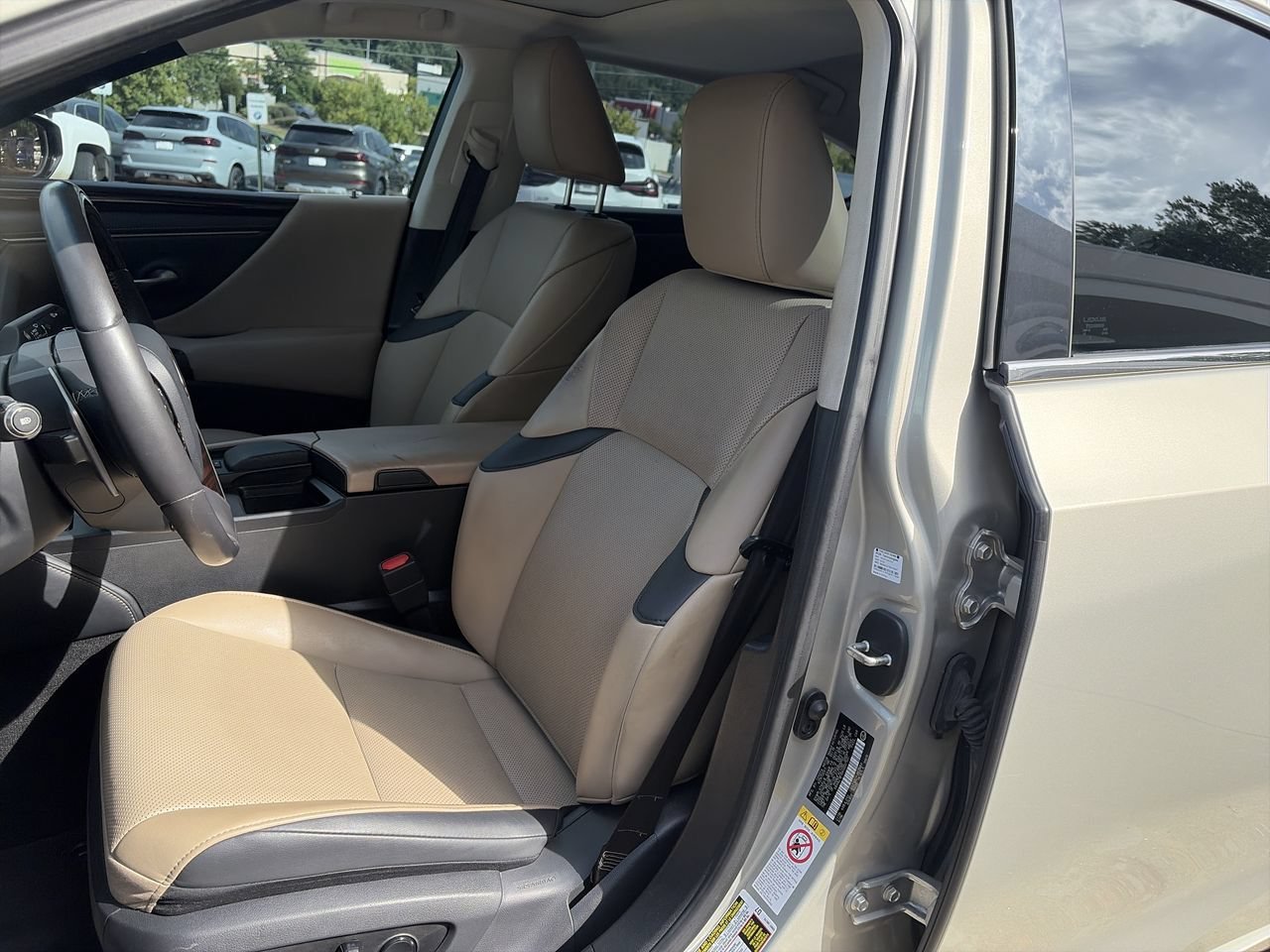Used 2019 Moonbeam Beige Met Lexus ES 350 image 14