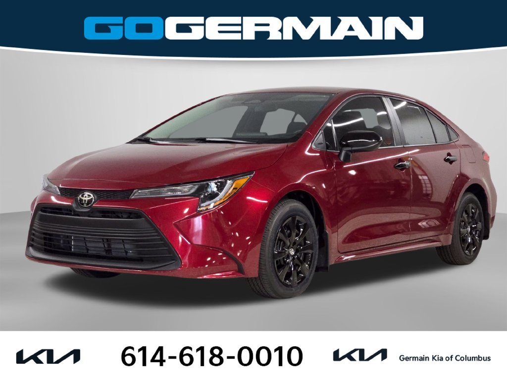 Used 2026 Red Toyota LE image 1