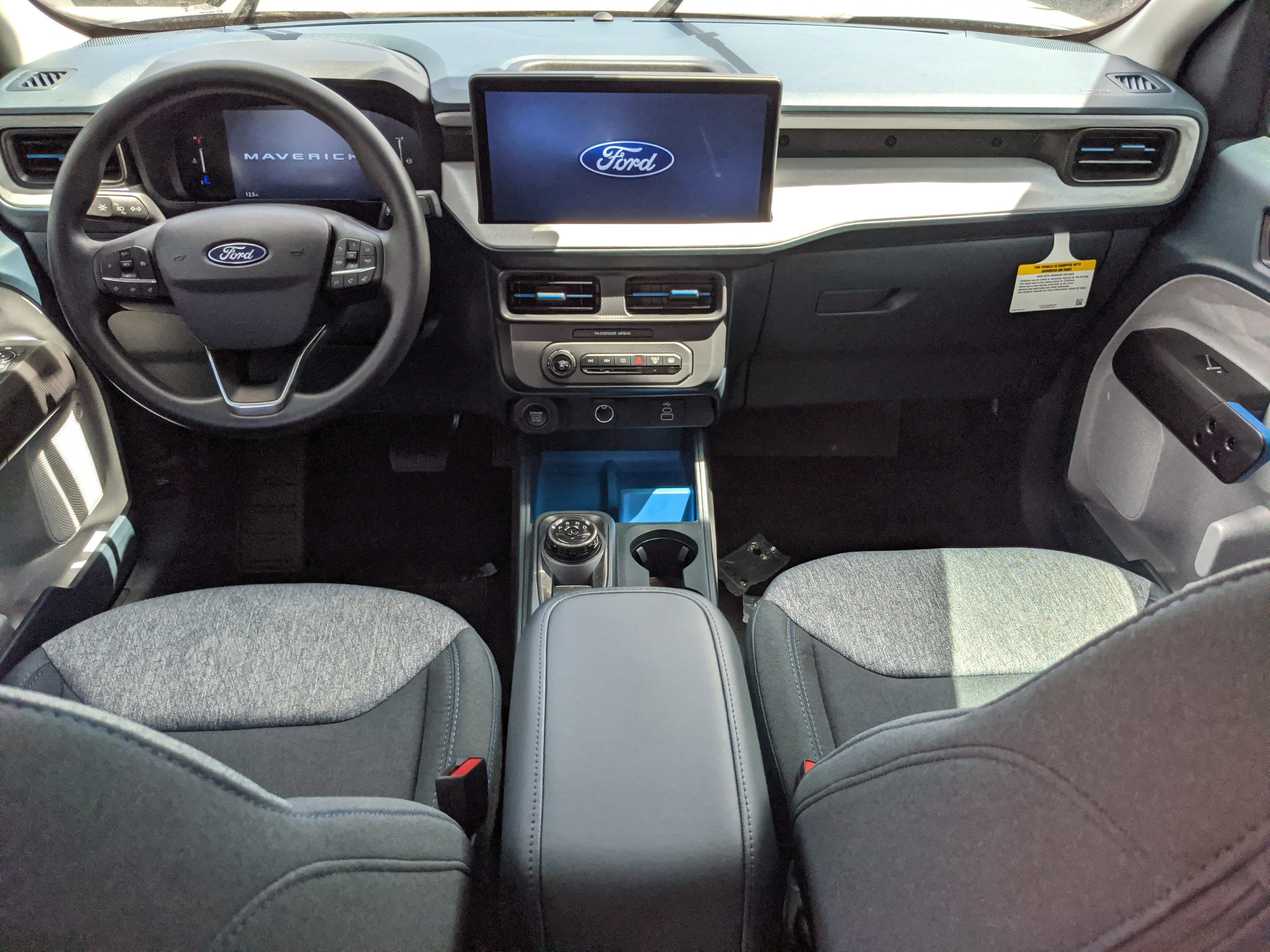 New 2026 Carbonized Gray Metallic Ford XLT image 11