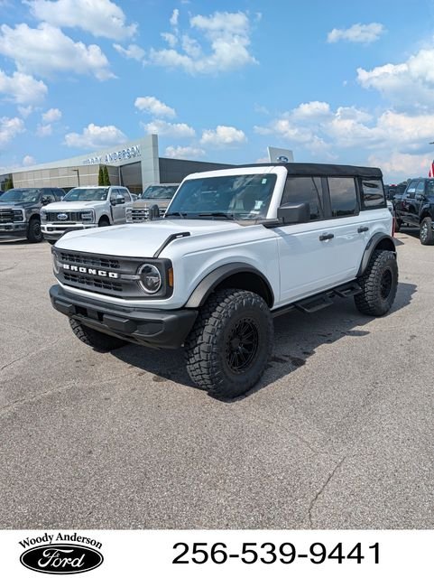 New 2026 Ford Bronco Base Woody's Custom Garage 4 Door in