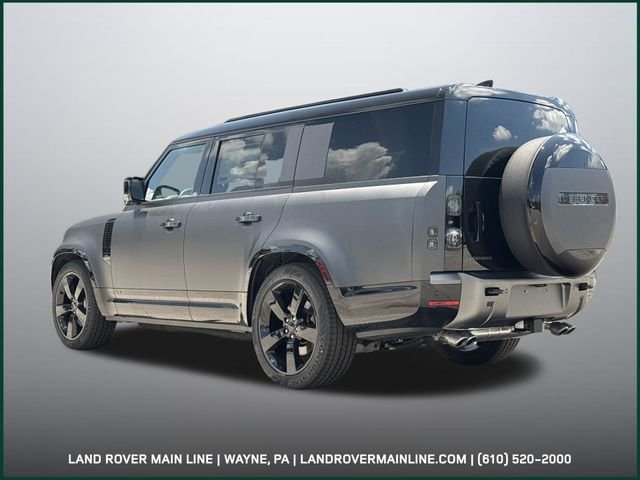 New 2026 Carpathian Grey LAND ROVER V8 image 3