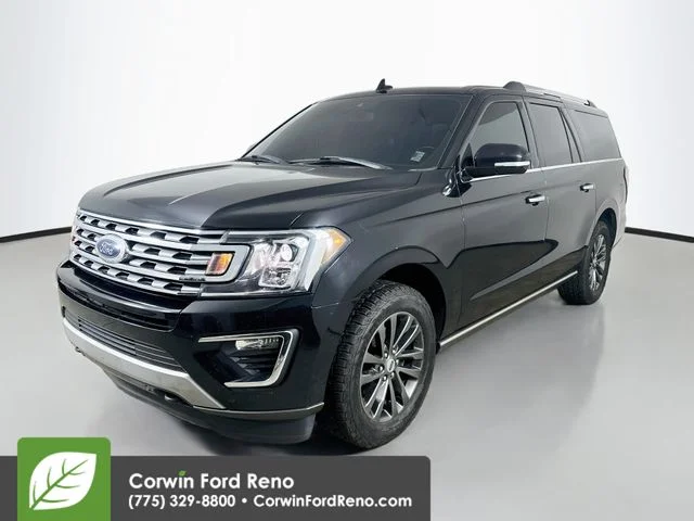 Used 2020 Black Ford Limited image 3