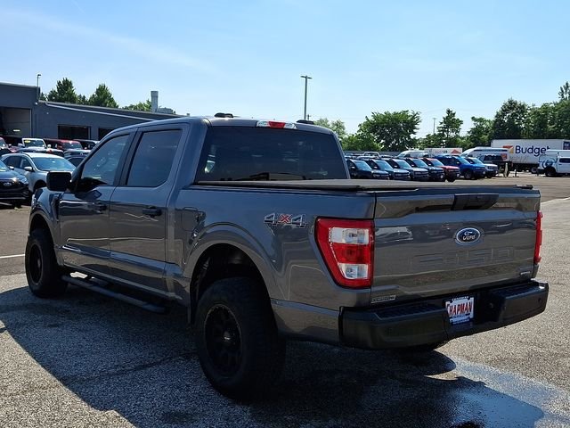Certified Used 2022 Gray Metallic Ford XL image 4