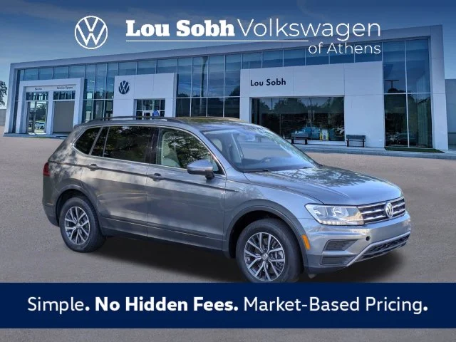 2019 Volkswagen Tiguan SE