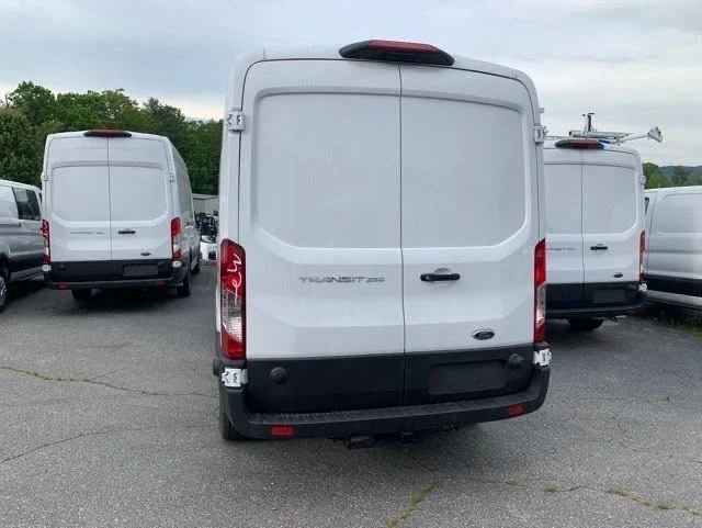 New 2024 White Ford Cargo Van image 7