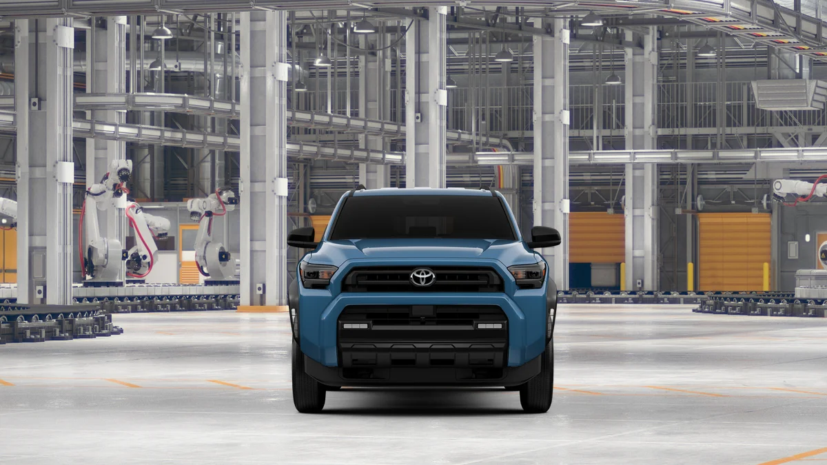 New 2026 Heritage Blue Toyota SR5 image 17