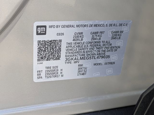 New 2026 Riverstone Metallic GMC Elevation image 33