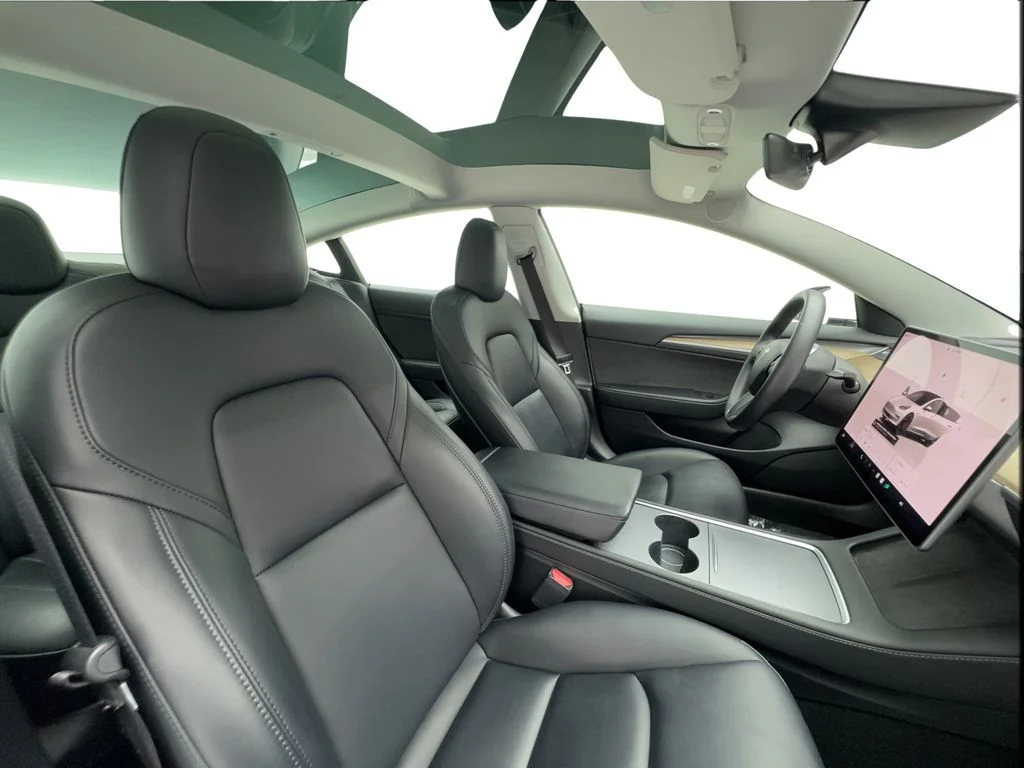 Used 2023 White Tesla Performance image 28