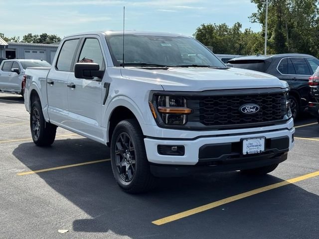 New 2026 Oxford White Ford STX image 2