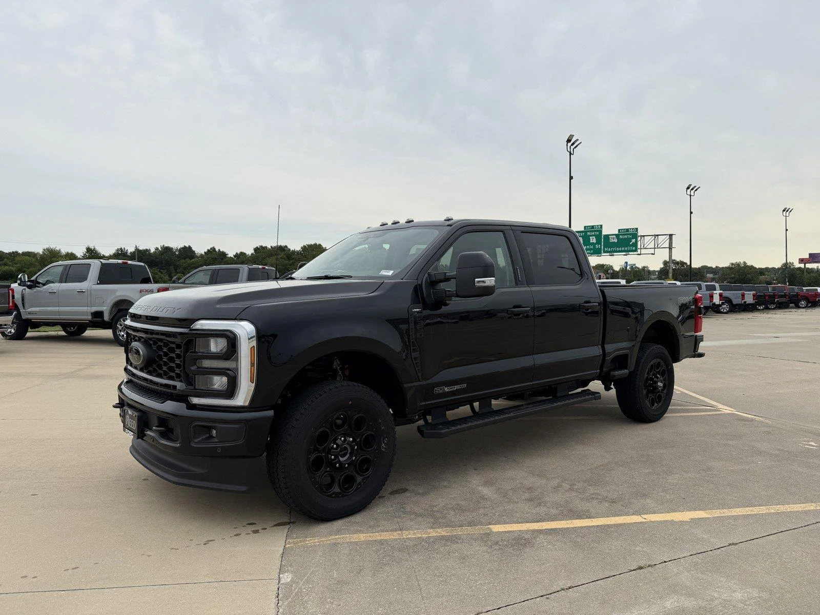 New 2026 Agate Black Metallic Ford F-350® Lariat® image 4