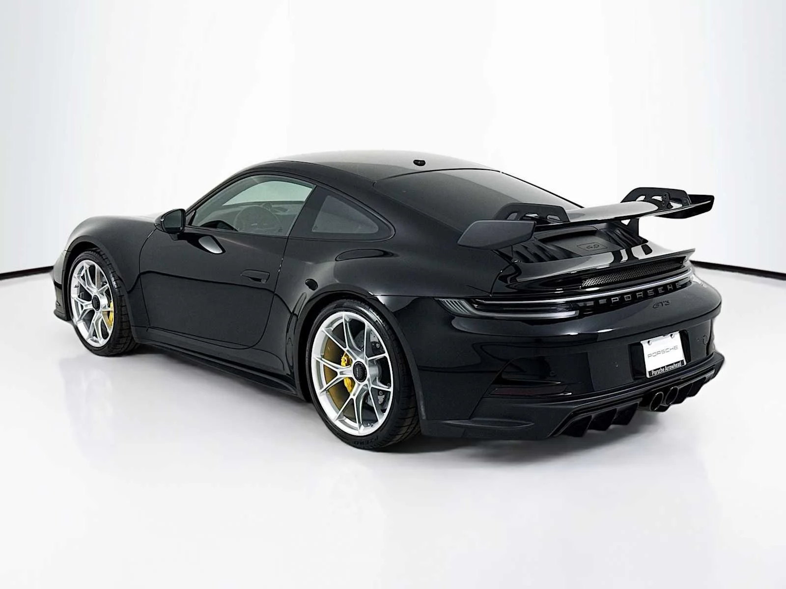 Certified Used 2024 Black Porsche GT3 image 3