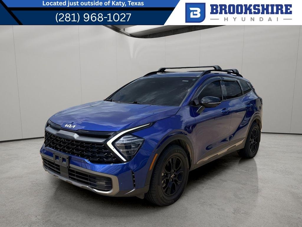 2023 Kia Sportage 2.5 X-Pro Prestige AT AWD's photo