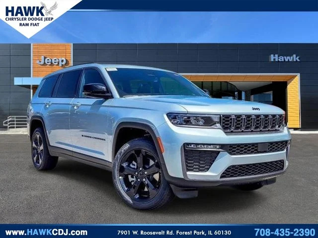 2026 Jeep Grand Cherokee L Limited 4x4's photo