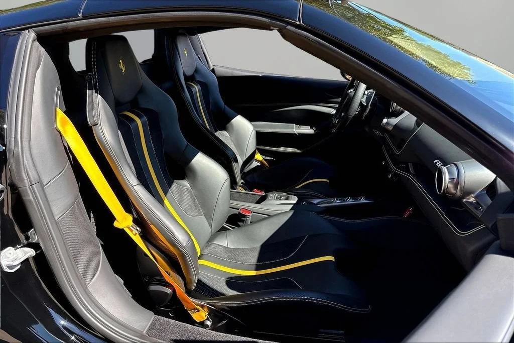 Certified Used 2022 Nero Ferrari  image 23