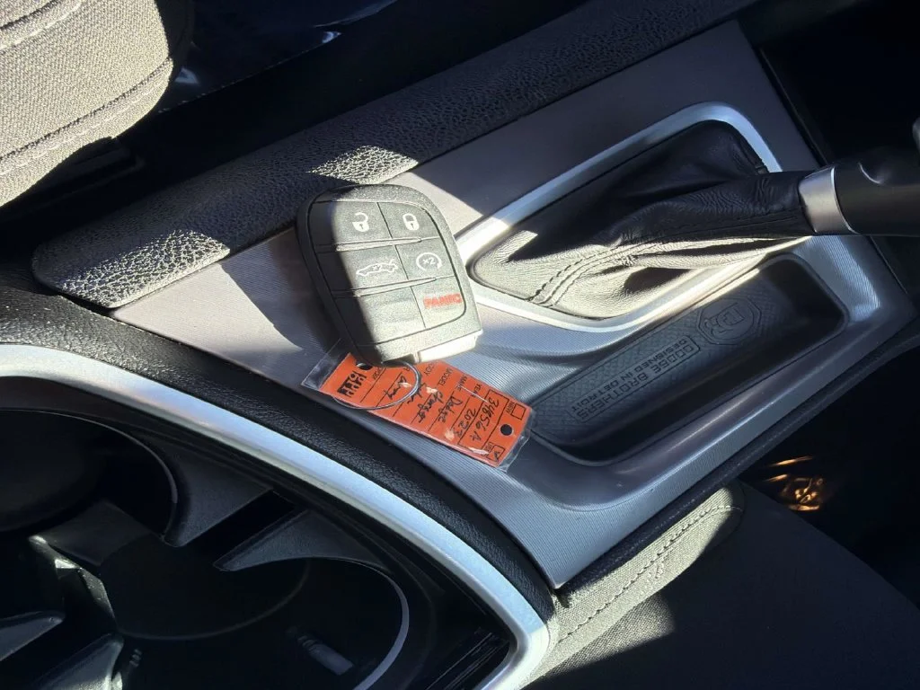 Used 2023 Gray Dodge SXT image 32