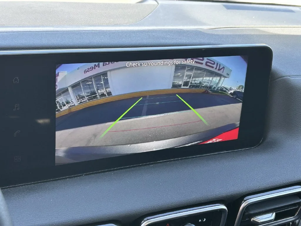 New 2027 Gun Metallic Nissan SV image 23