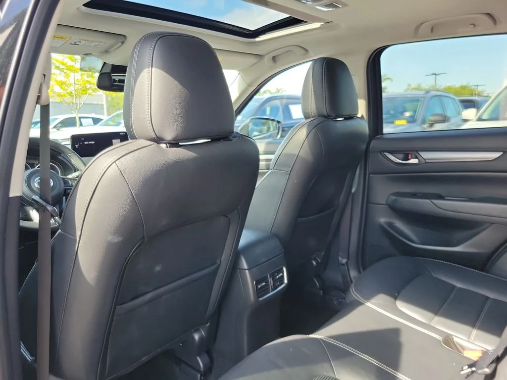 Certified Used 2024 Black Mazda 2.5 S Preferred Package image 9