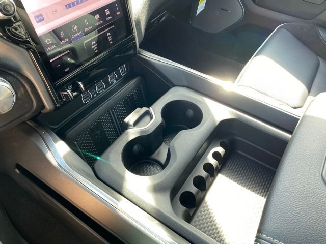New 2026 Bright White Clear-Coat Exterior Paint RAM Laramie image 17
