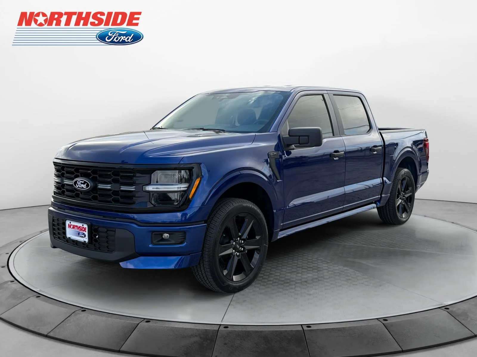 New 2026 Argon Blue Metallic Ford STX W/LOBO PKG image 3