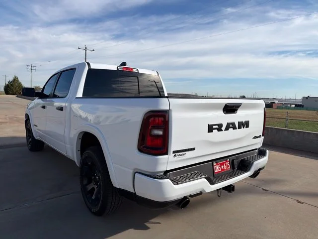 Certified Used 2026 White Ram Big Horn/Lone Star image 3