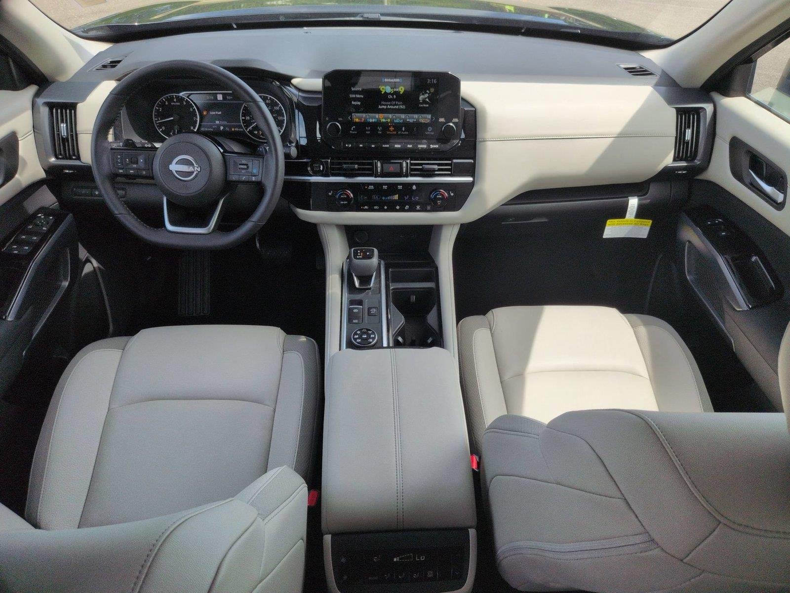Certified Used 2025 Super Black Nissan SL image 34