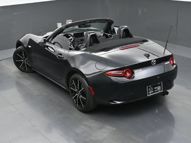 Certified Used 2024 Black Mazda Grand Touring image 33