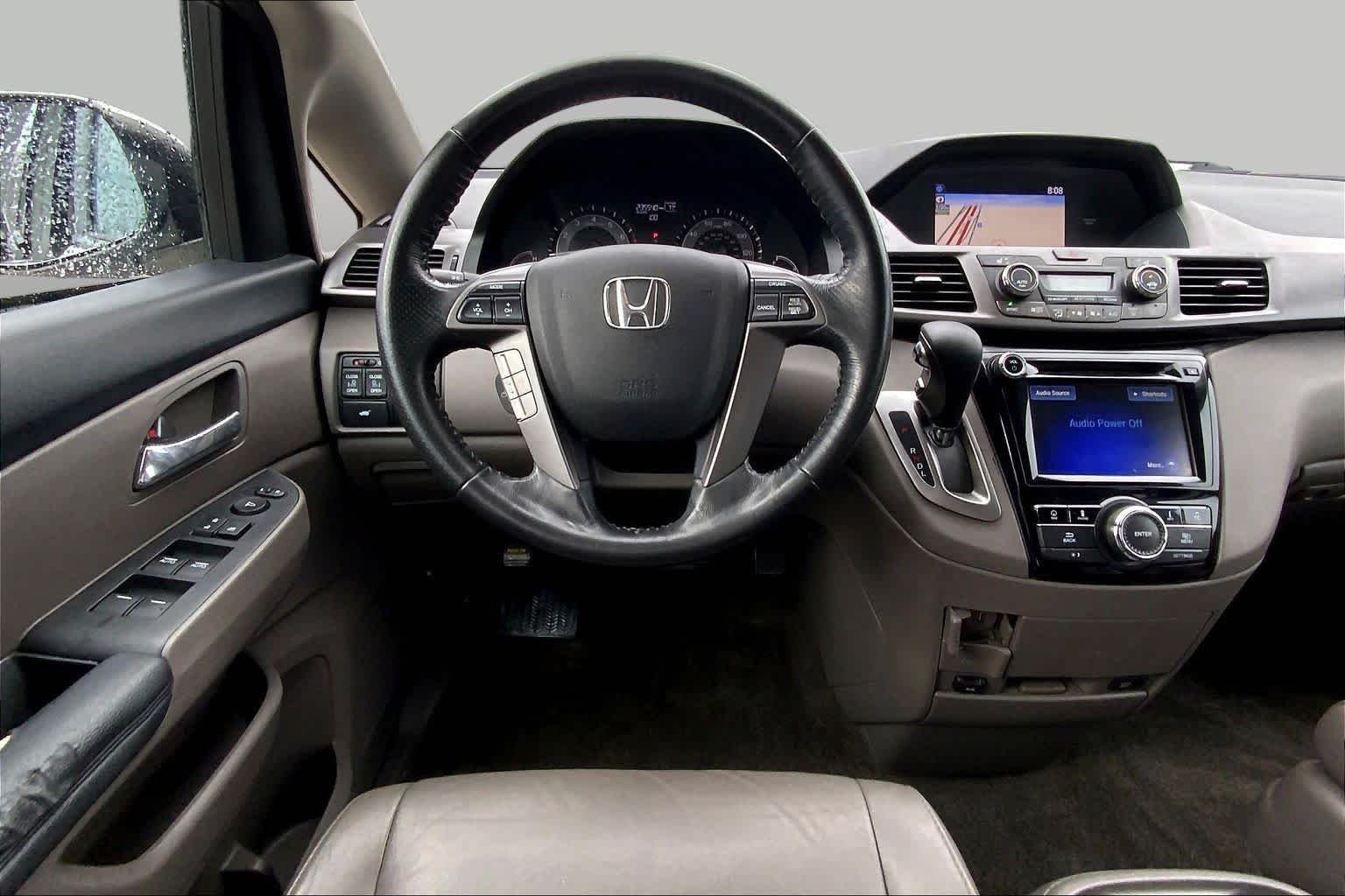 Used 2014 White Diamond Pearl Honda EX-L image 4