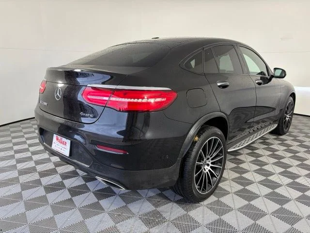 Used 2019 Black Mercedes-Benz GLC 300 Coupe image 7