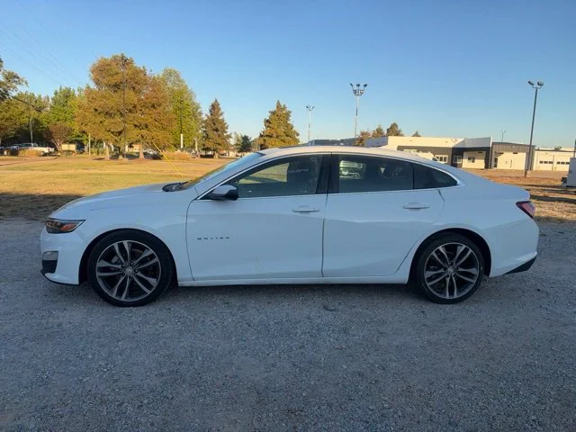 Used 2021 Summit White Chevrolet LT image 8