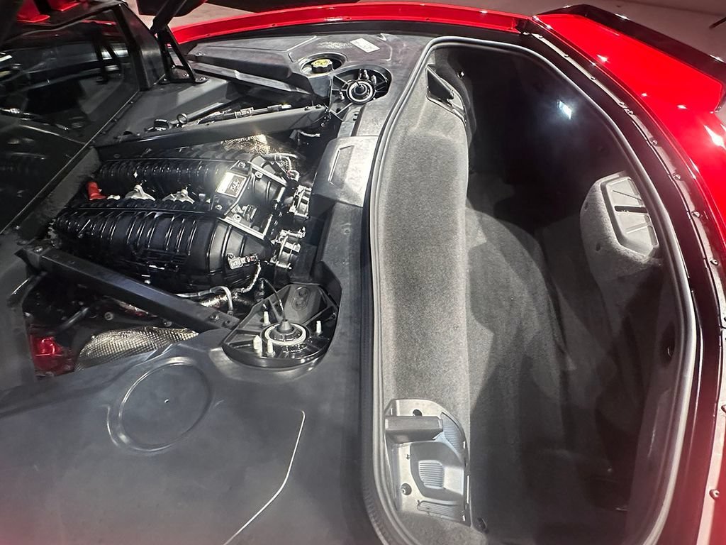 Used 2024 Torch Red Chevrolet 3LZ image 45