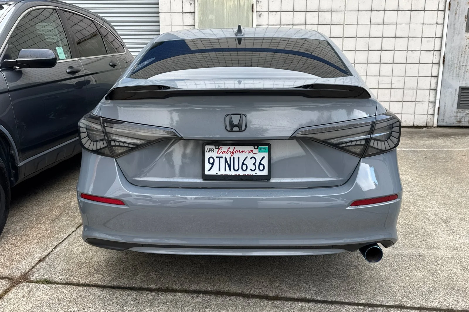 Certified Used 2025 Urban Gray Pearl Honda Sport image 5