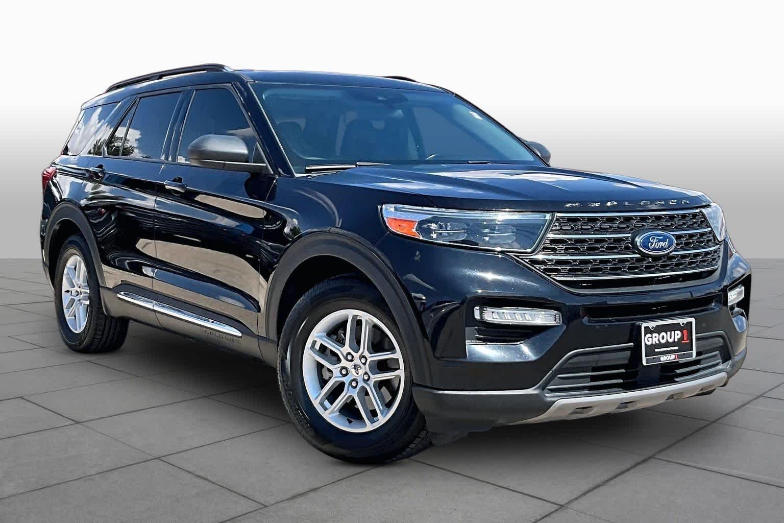Used 2021 Agate Black Ford XLT image 3