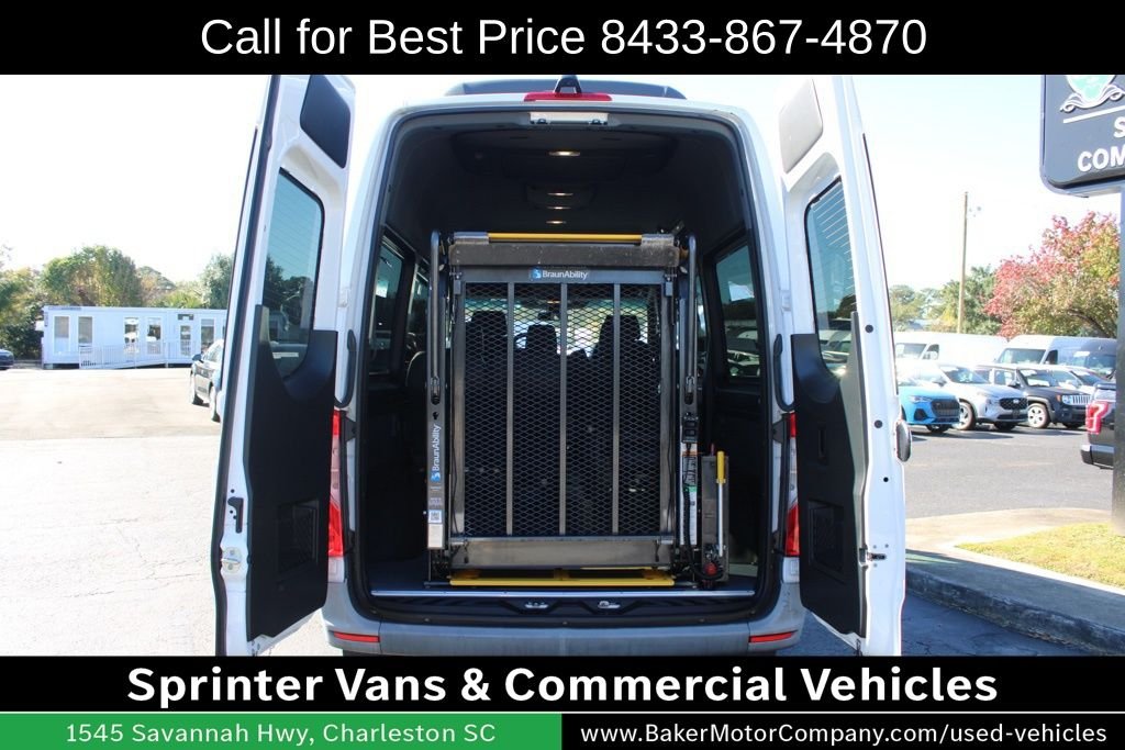 Used 2022 Arctic White Mercedes-Benz Passenger Van 144 in. WB image 36