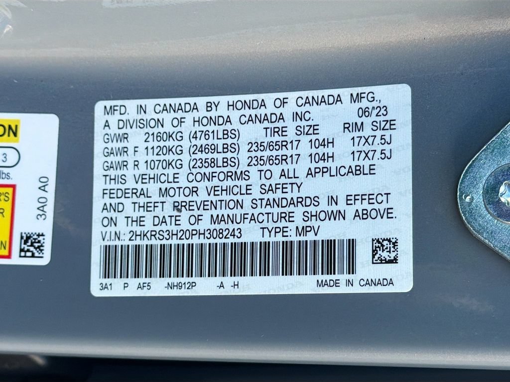 2023 Honda CR-V LX - Photo 60