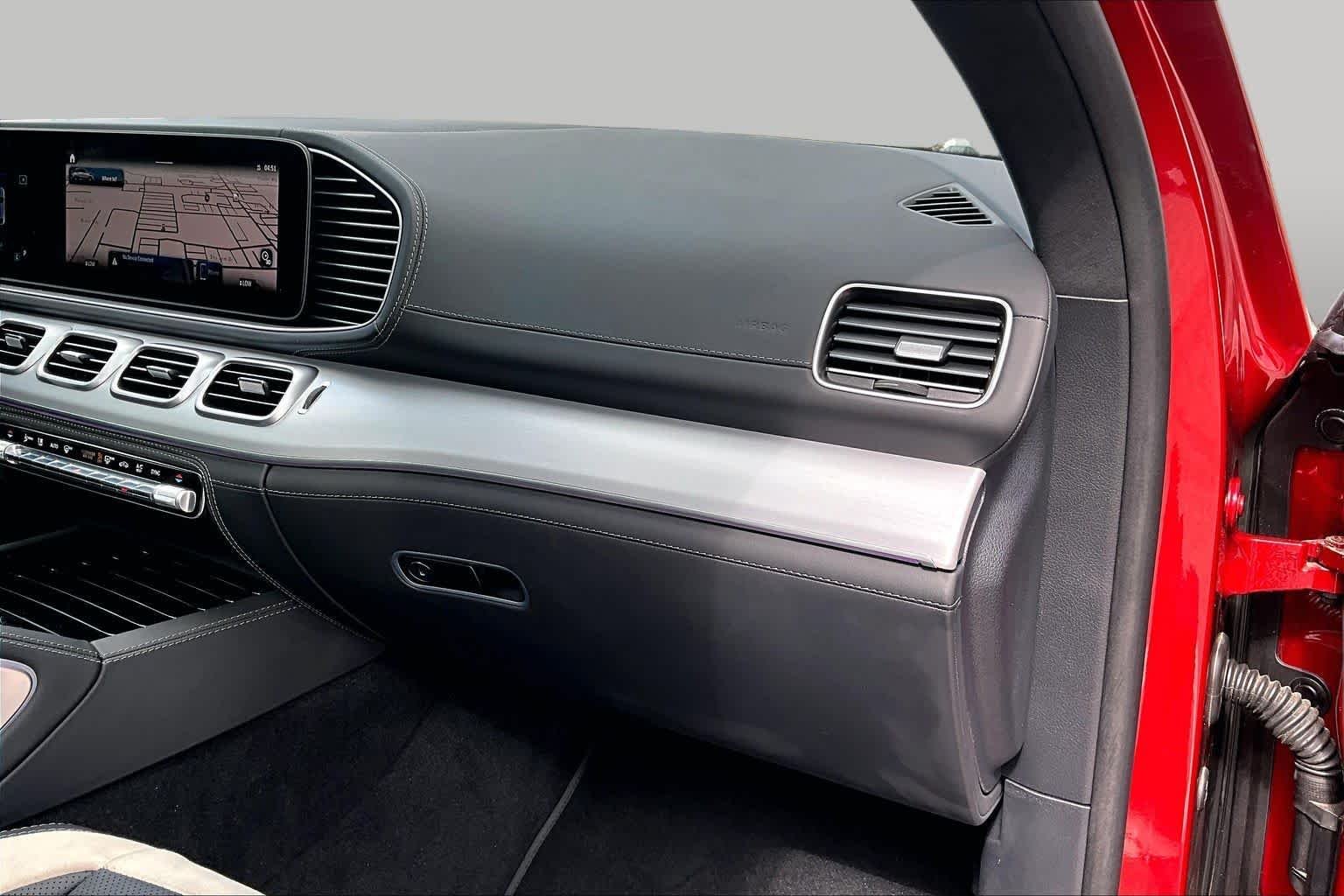 Used 2025 MANUFAKTUR Cardinal Red Metallic Mercedes-Benz AMG® GLE 63 S image 19