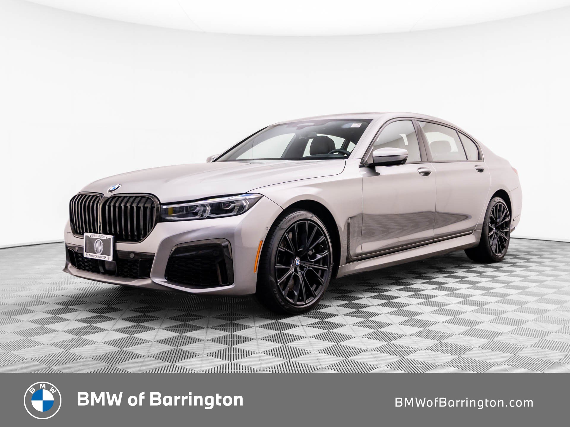 Used 2022 Donington Grey Metallic BMW 750i xDrive image 1