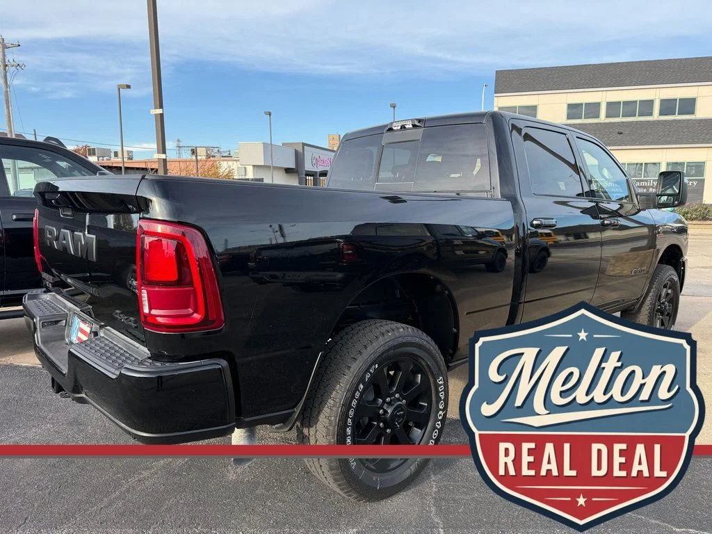 New 2026 Black Ram Laramie image 4
