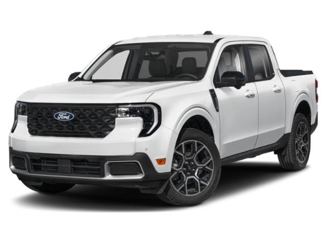 New 2026 Space White Metallic Ford LARIAT image 1