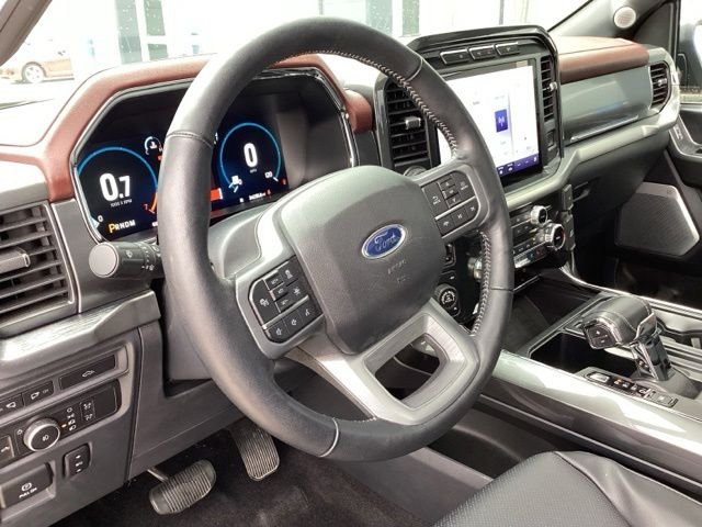 Certified Used 2022 Gray Metallic Ford Lariat image 32