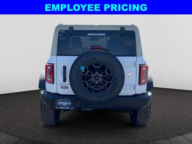 New 2026 White Ford Badlands image 19