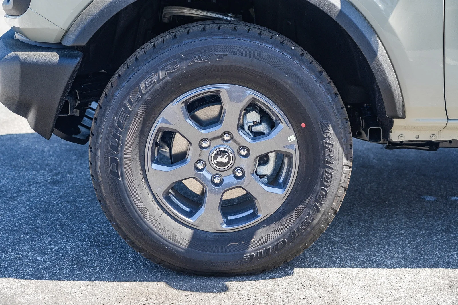 New 2026 Desert Sand Ford Big Bend® image 10