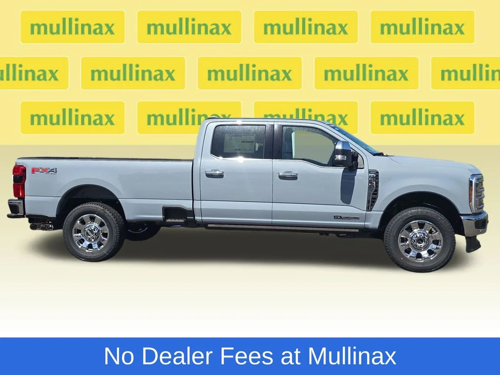 New 2026 Gray Ford Lariat image 2
