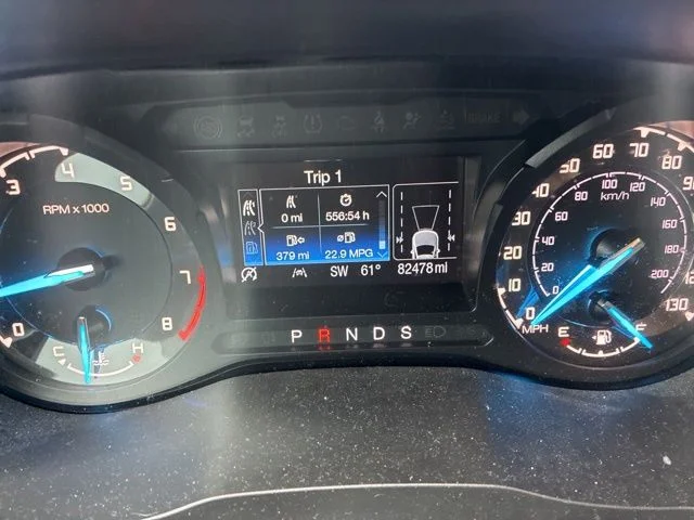 Used 2021 Orange Ford XLT image 9